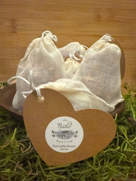 Rose Petal Sachet