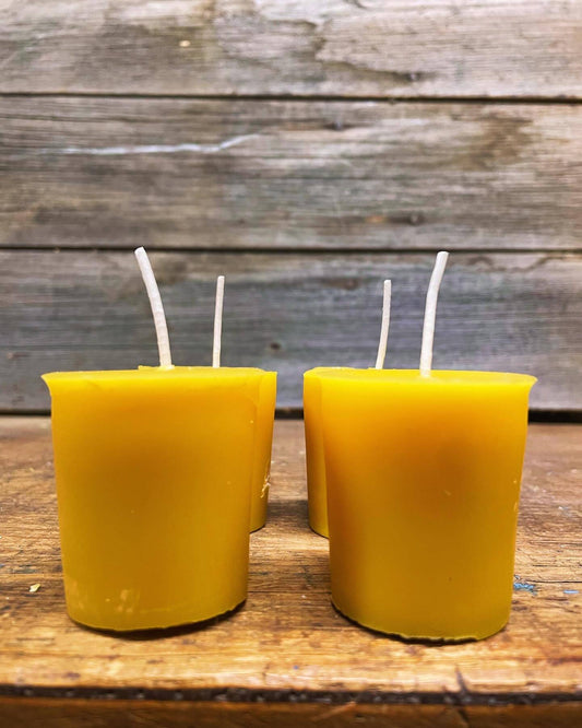 Votive Beeswax Candle